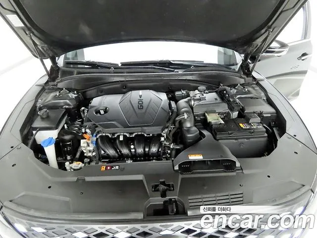 Hyundai Grandeur New — Фото автомобиля 20