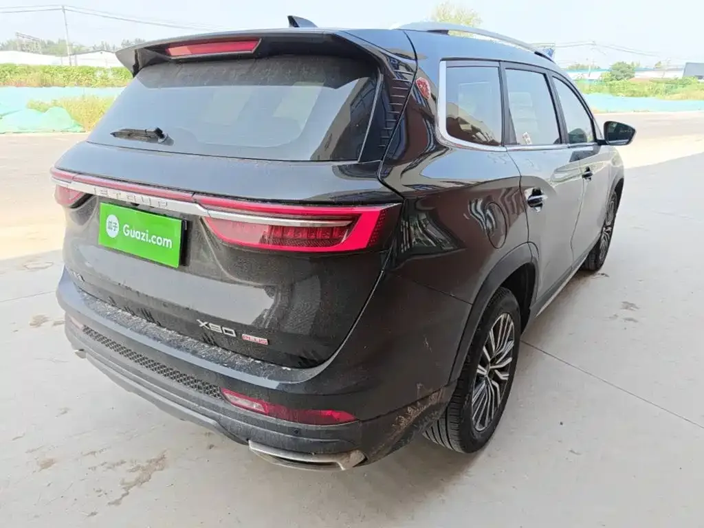 Jetour Jetour X90 PLUS 2023 Facelift 1.6TD DCT Villa 7-seater — Фото автомобиля 4