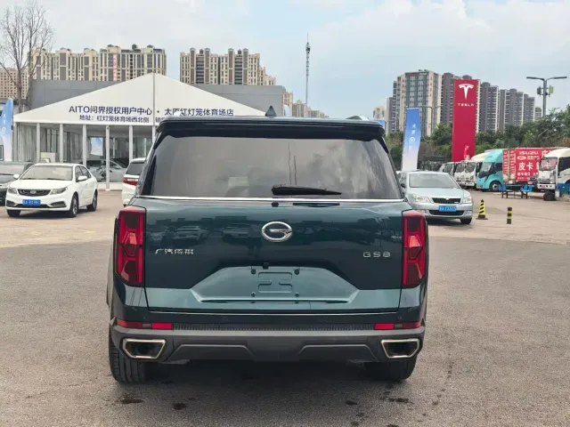 GAC Trumpchi GS8 — Фото автомобиля 8