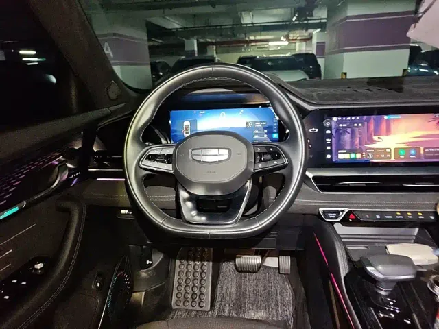 Geely Xingyue L — Фото автомобиля 11