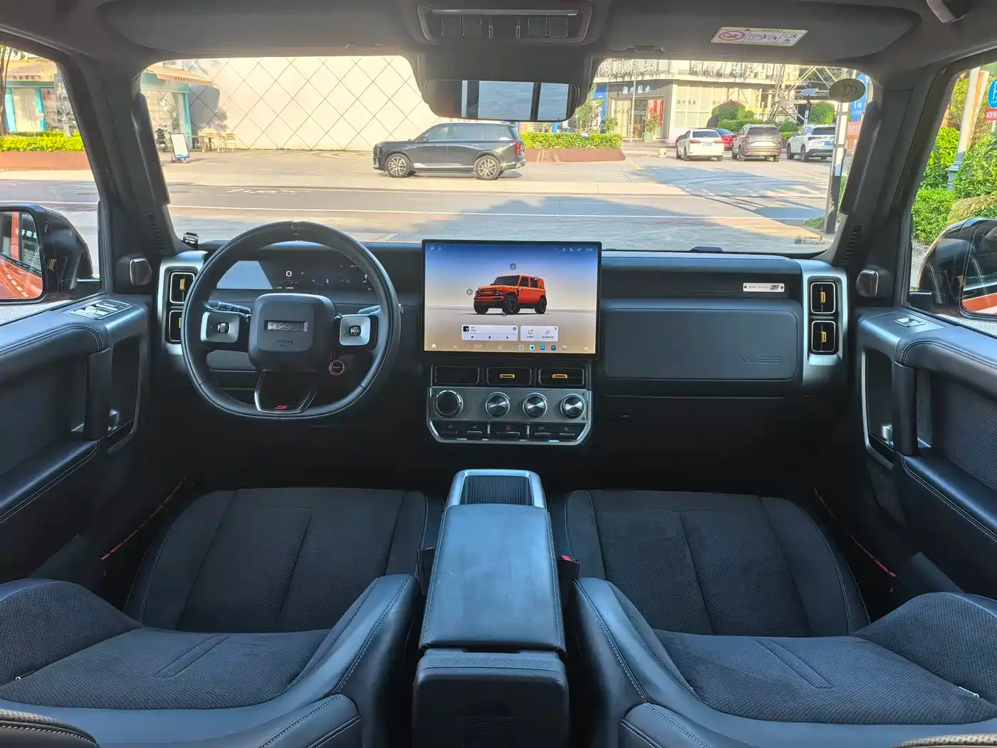 iCAR iCAR V23 2025 AWD S Version — Фото автомобиля 8