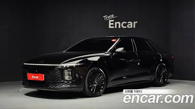 Фотография автомобиля — Hyundai Grandeur GN7