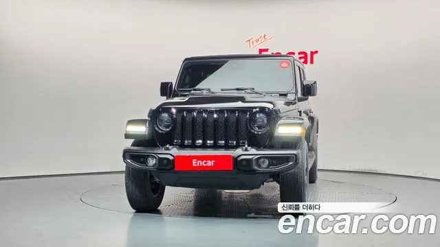 Jeep Wrangler JL — Фото автомобиля 3
