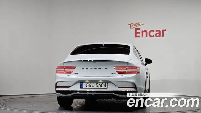Genesis G80 RG3 — Фото автомобиля 4