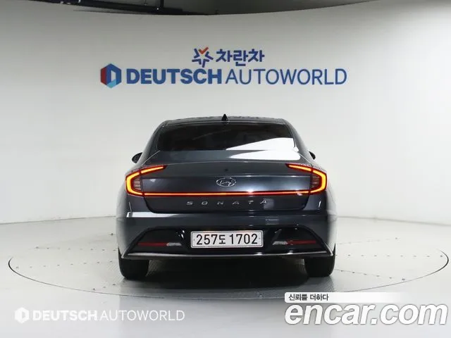 Hyundai Sonata DN8 — Фото автомобиля 4