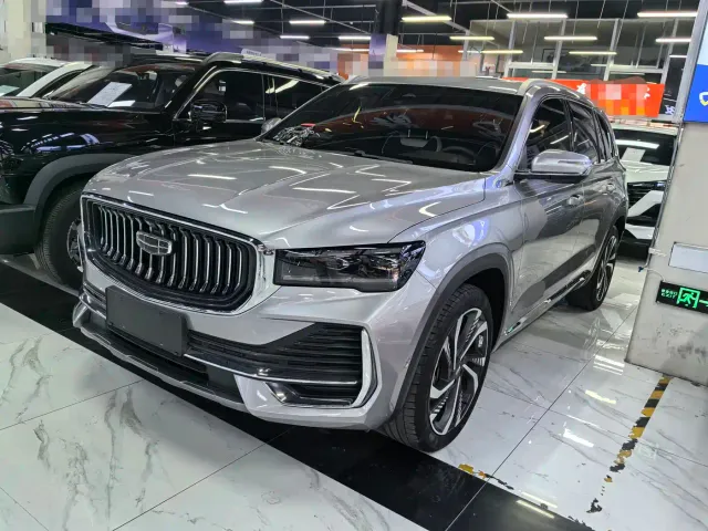 Фотография автомобиля — Geely Xingyue L
