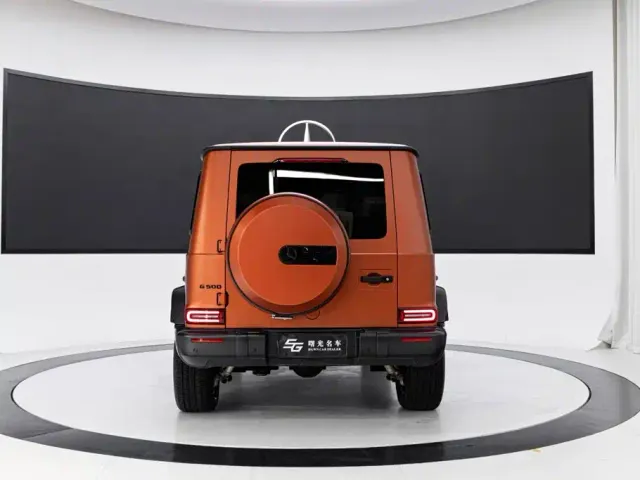 Mercedes-Benz G-Class — Фото автомобиля 5
