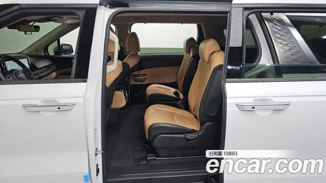 Kia Canival Carnival 4 поколение Дизель 9 мест Noblesse — Фото автомобиля 11