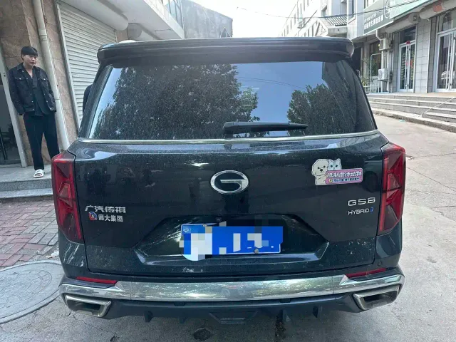 GAC Trumpchi GS8 — Фото автомобиля 9