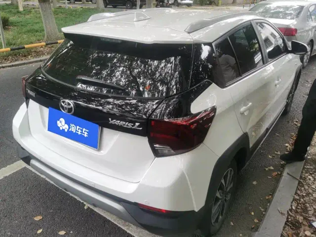 Toyota YARiS L Zhi Xuan — Фото автомобиля 3
