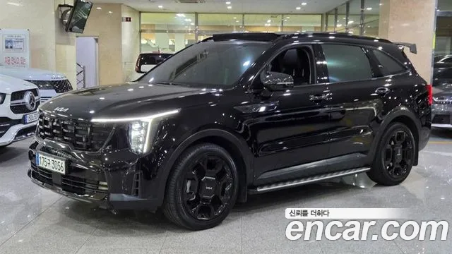 Фотография автомобиля — Kia Sorento Generation 4