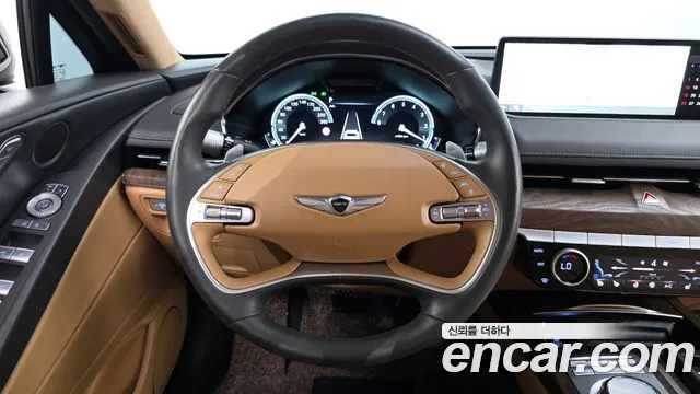 Genesis G80 Бензин 2.5 турбо AWD — Фото автомобиля 12
