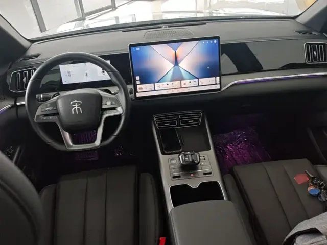 BYD Song Pro — Фото автомобиля 9