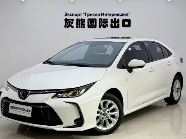 Фотография автомобиля — Toyota Corolla