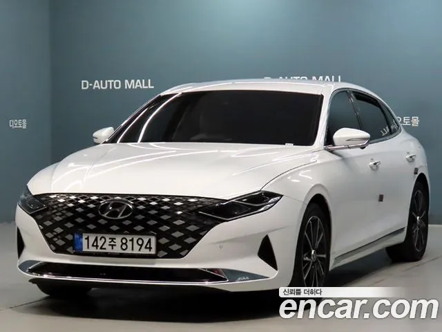 Фотография автомобиля — Hyundai Grandeur New