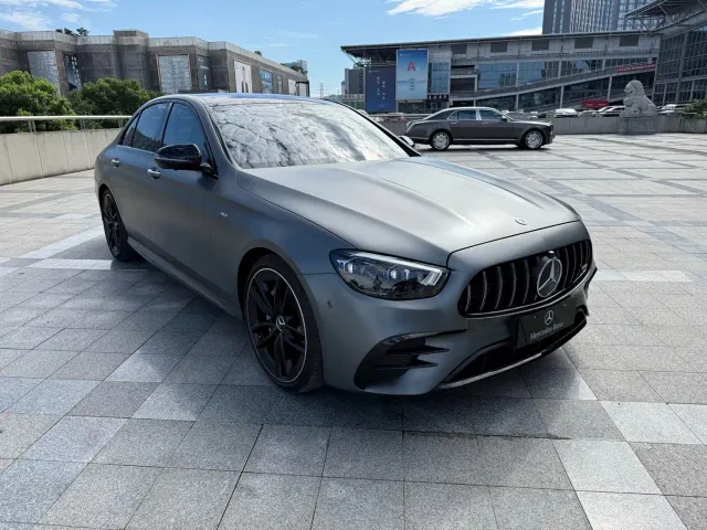Mercedes-Benz E-Class AMG — Фото автомобиля 3