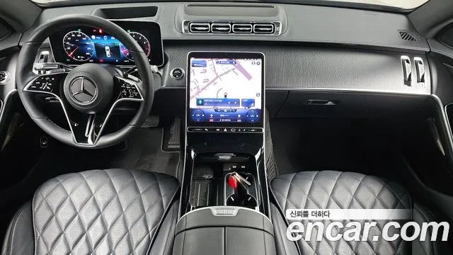 Mercedes-Benz S-Class W223 — Фото автомобиля 10