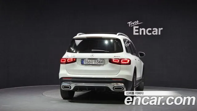 Mercedes-Benz GLB-Class X247 — Фото автомобиля 4