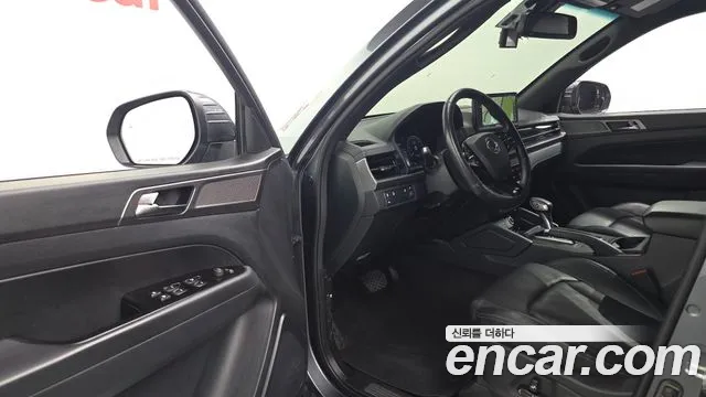 KG_Mobility_Ssangyong Rexton Новый Rexton Sport Khan Дизель 2.2 4WD — Фото автомобиля 7