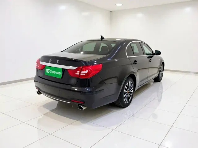 Hongqi Hongqi H7 2021 2.0T Elite Edition — Фото автомобиля 6