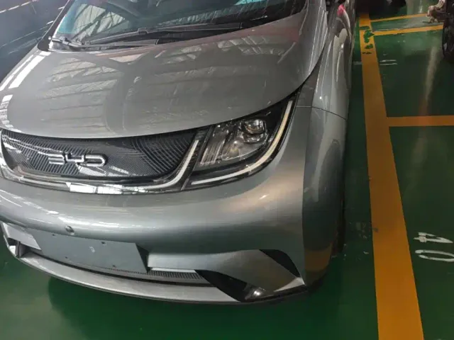 BYD Dolphin 2021 Model 405km Fashion Edition — Фото автомобиля 23