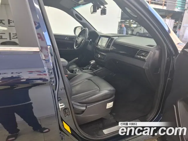 KGM Rexton (New) Sports — Фото автомобиля 14