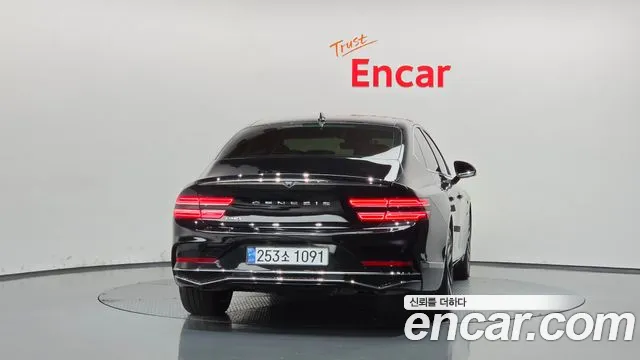 Genesis G80 RG3 — Фото автомобиля 4