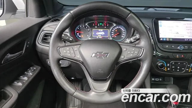 ChevroletGMDaewoo Equinox Новый Next Equinox — Фото автомобиля 14