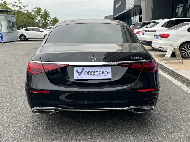 Mercedes-Benz S-Class — Фото автомобиля 9