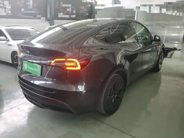Tesla Model Y 2024 Rear-Wheel Drive Version — Фото автомобиля 6