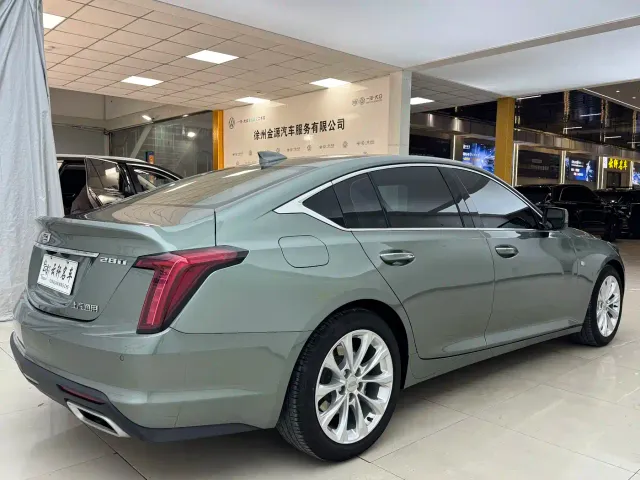 Cadillac CT5 — Фото автомобиля 4