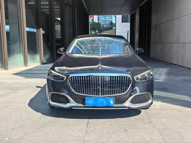 Mercedes-Benz Maybach S-Class — Фото автомобиля 2