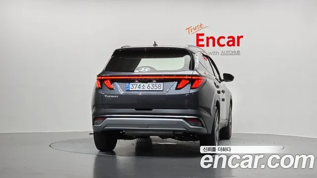 Hyundai Tucson — Фото автомобиля 3