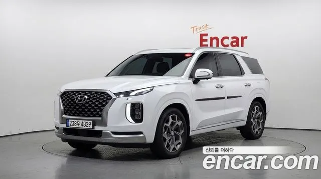 Фотография автомобиля — Hyundai Palisade Бензин 3.8 2WD