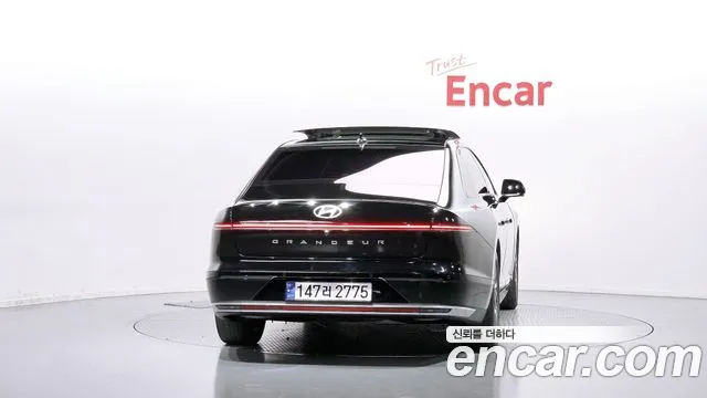 Hyundai Grandeur GN7 — Фото автомобиля 4