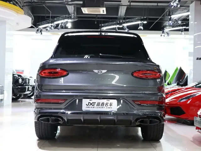 Bentley Bentayga 2022 4.0T V8 S — Фото автомобиля 12