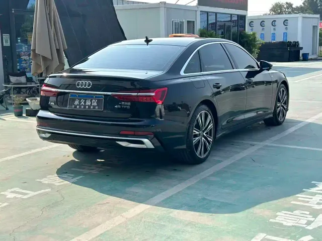 Audi A6L — Фото автомобиля 22