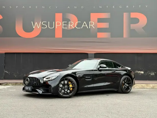 Фотография автомобиля — Mercedes-Benz AMG GT