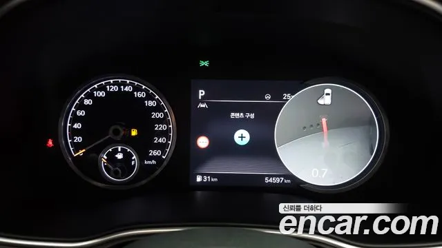 Genesis GV80 2.5T Бензин AWD — Фото автомобиля 8