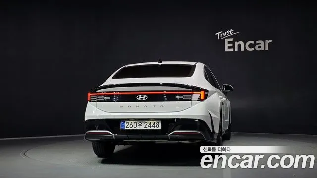 Hyundai Sonata DN8 — Фото автомобиля 4