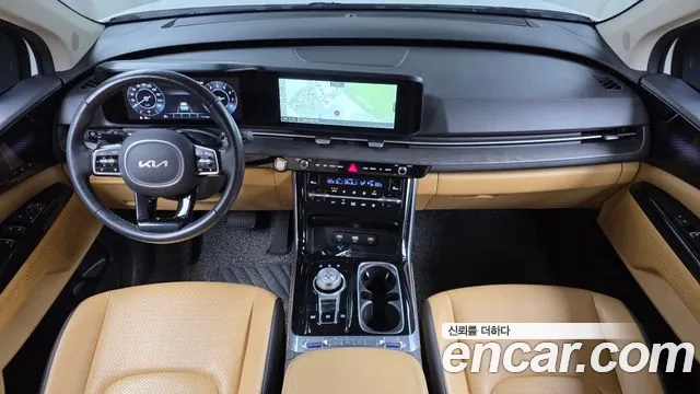 Kia Canival Carnival 4 поколение Бензин 9 мест Signature — Фото автомобиля 6
