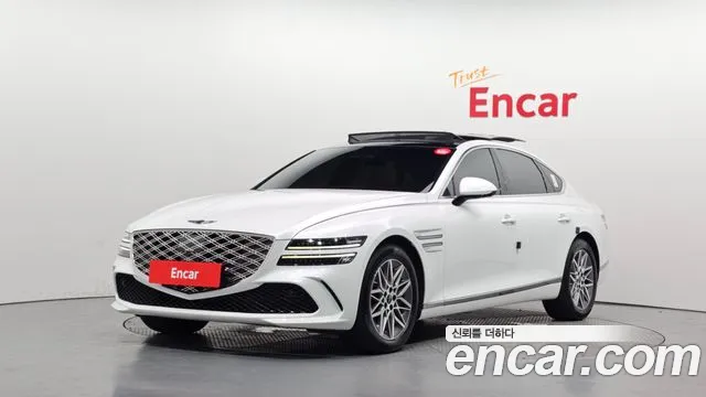 Фотография автомобиля — Genesis G80 RG3