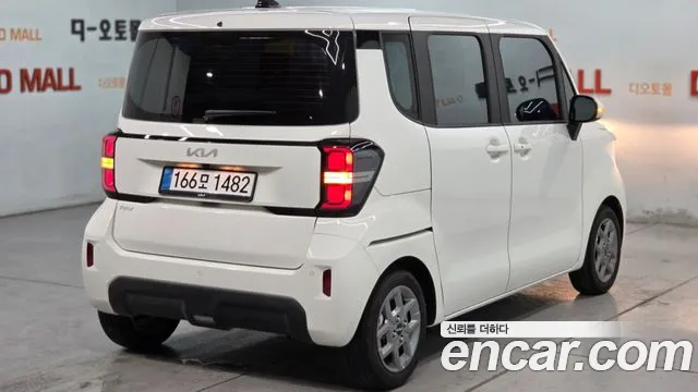 Kia RAY Новый Kia Ray Prestige — Фото автомобиля 3