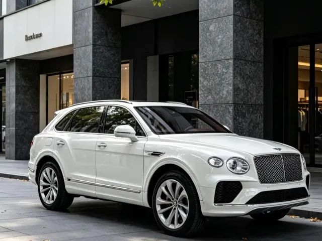 Bentley Bentayga — Фото автомобиля 3