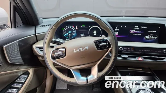 Kia K8 Hybrid — Фото автомобиля 19
