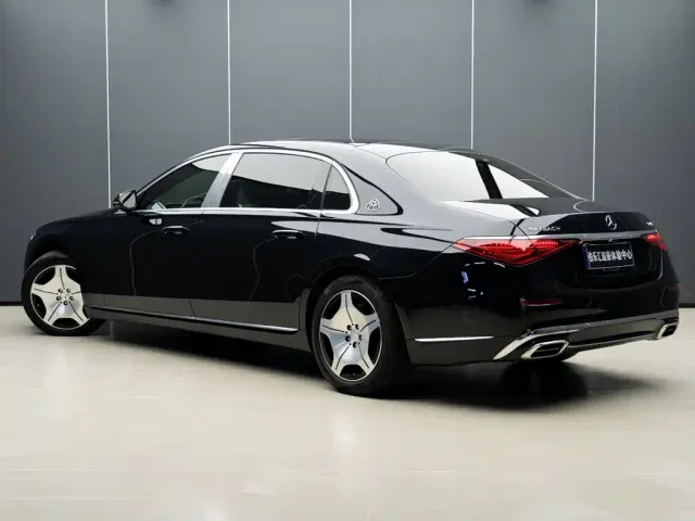 Mercedes-Benz Maybach S-Class — Фото автомобиля 4