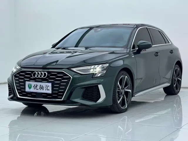Фотография автомобиля — Audi A3