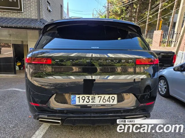 Land Rover Range Rover Sport — Фото автомобиля 2