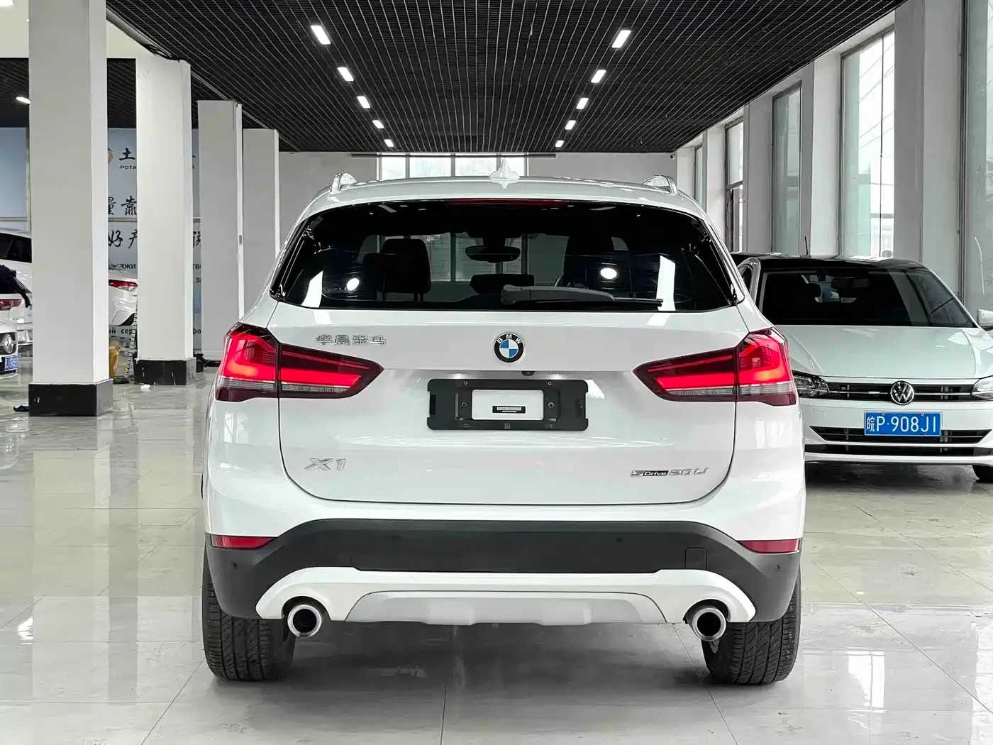 BMW BMW X1 2022 sDrive20Li Fashion — Фото автомобиля 5