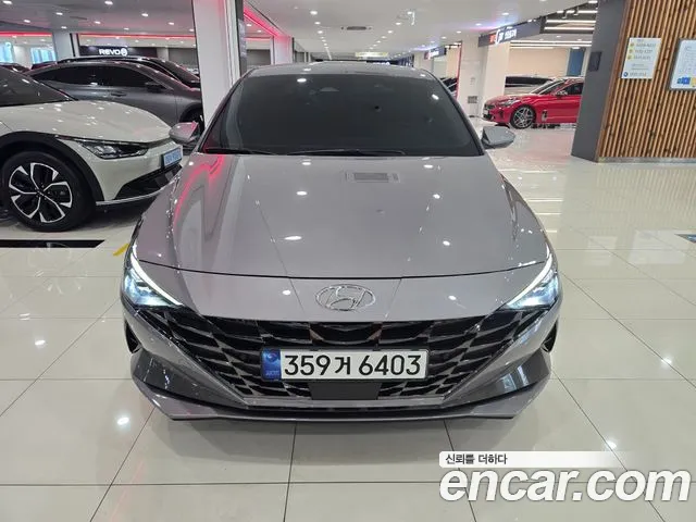 Фотография автомобиля — Hyundai AVANTE